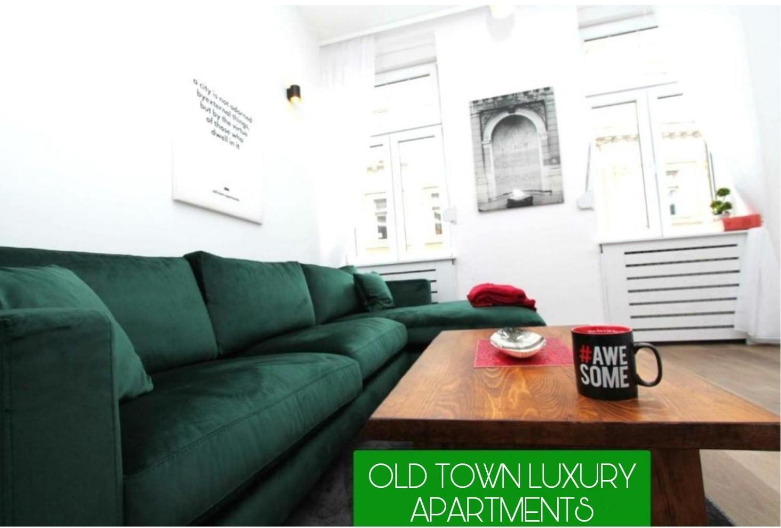 Old Town Luxury Apartments Sarajevo Extérieur photo